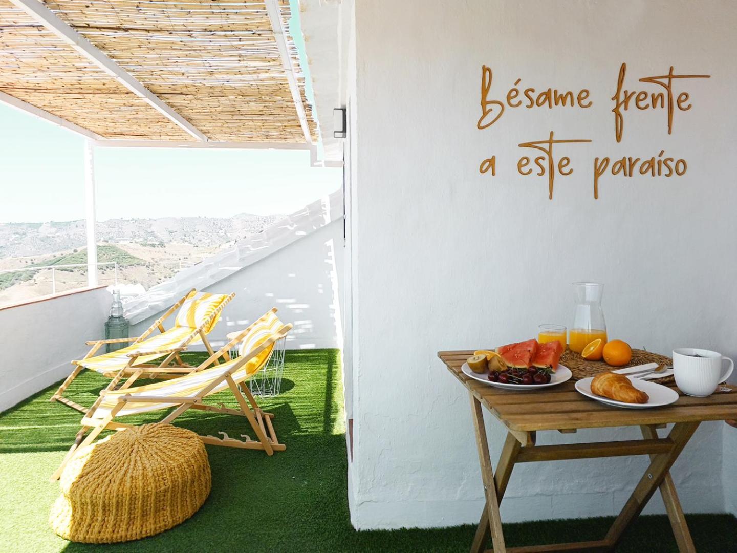 Las Pizarrillas: Tu Hogar En Este Blanco Pueblo Frigiliana Exterior photo