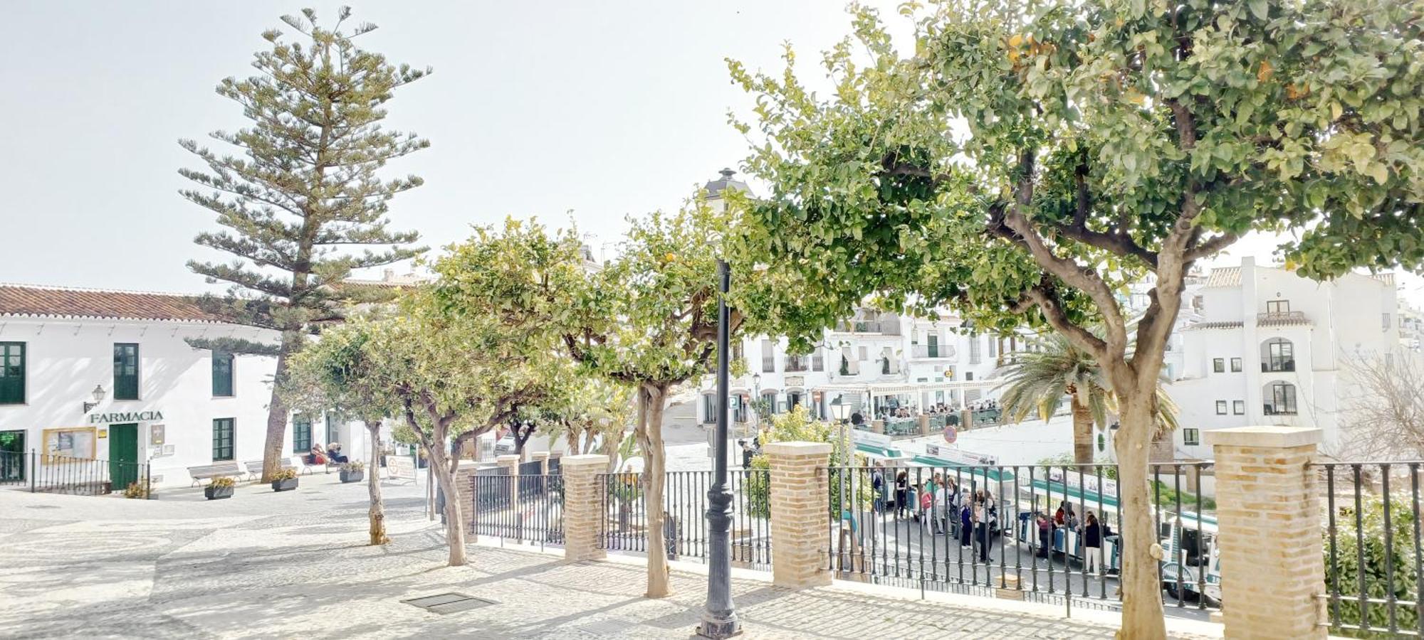Las Pizarrillas: Tu Hogar En Este Blanco Pueblo Frigiliana Exterior photo